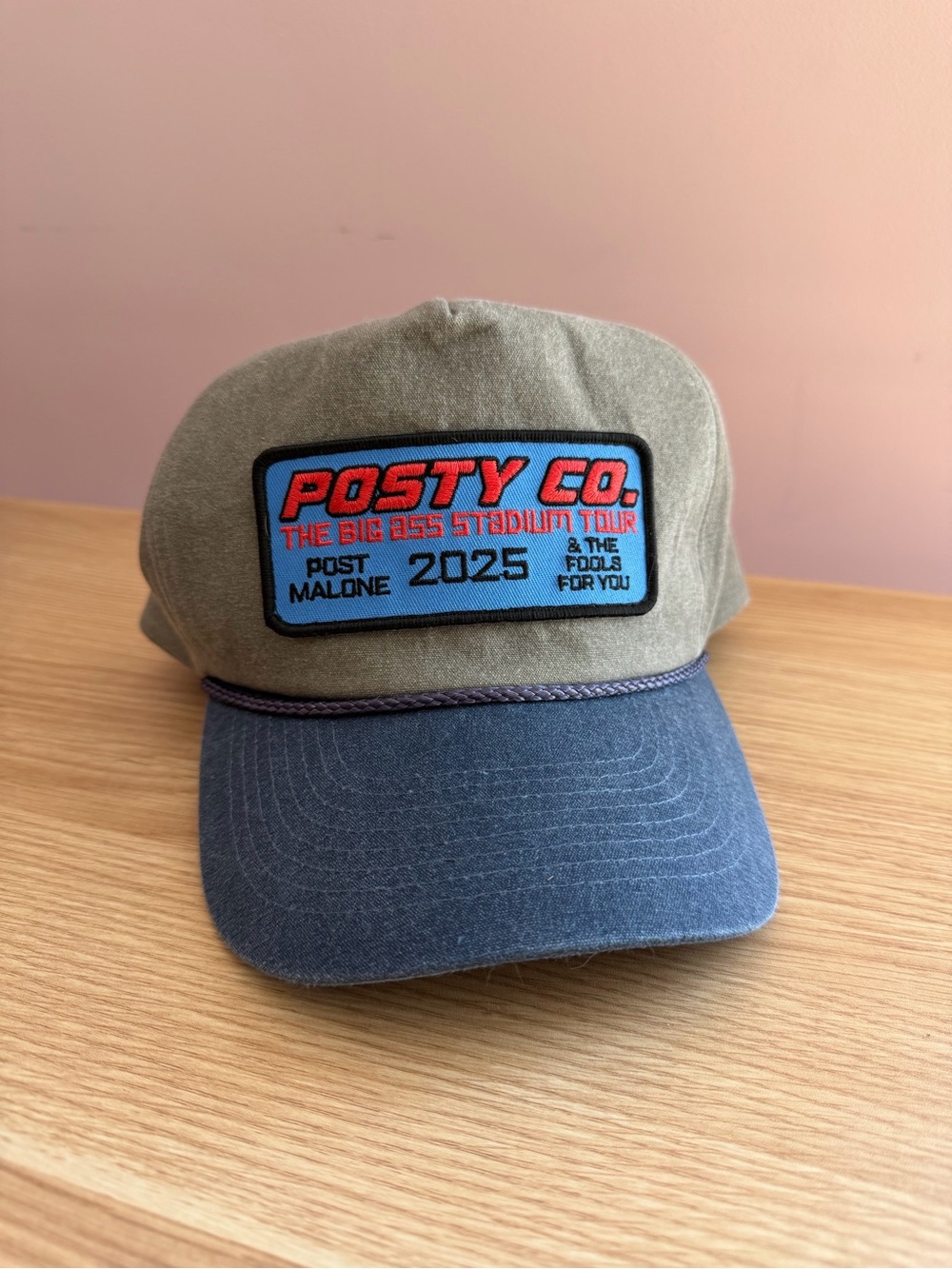 Official Post Malone 2025 Tour Trucker Hat